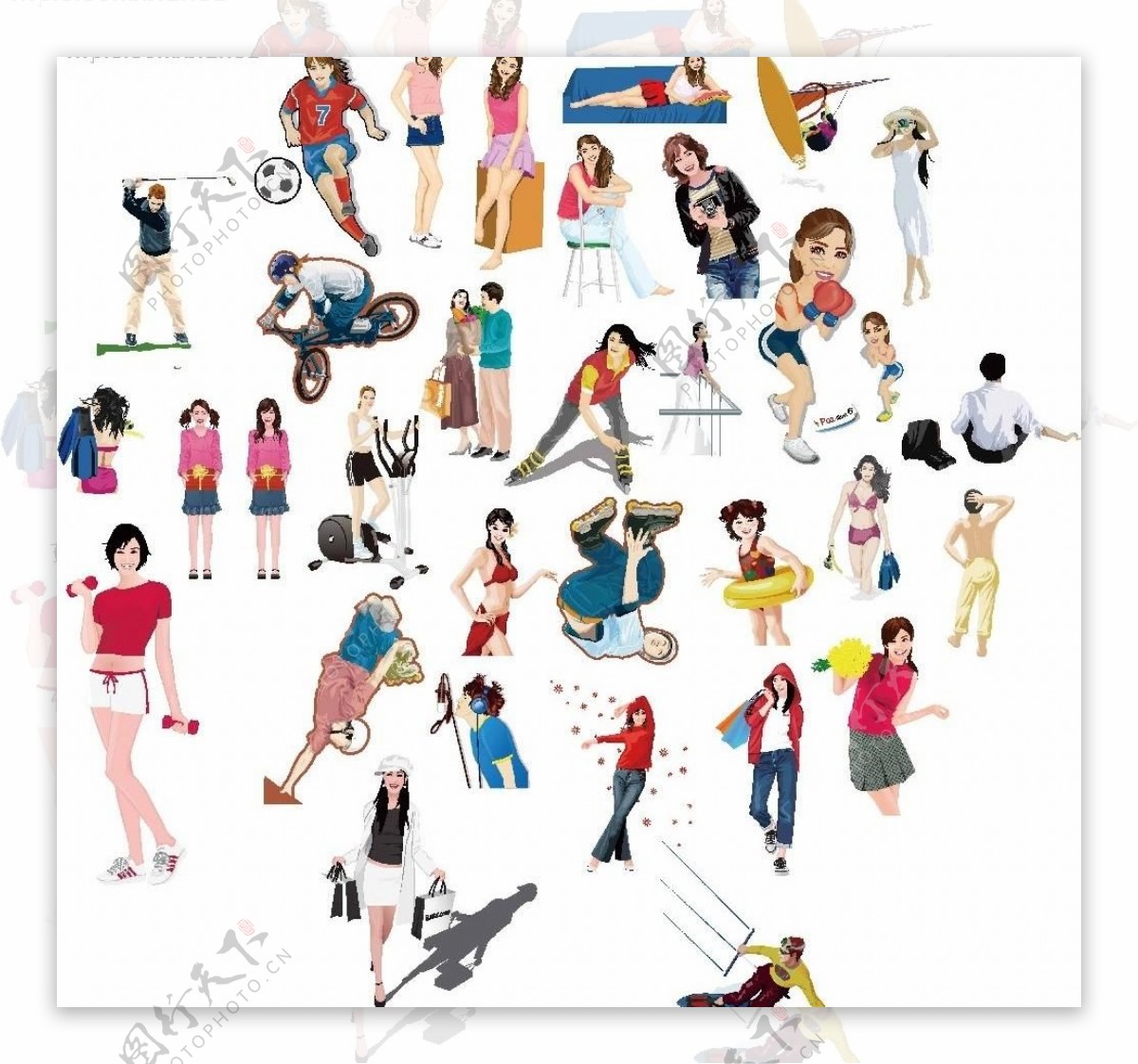 不斷展現出 不斷展現出